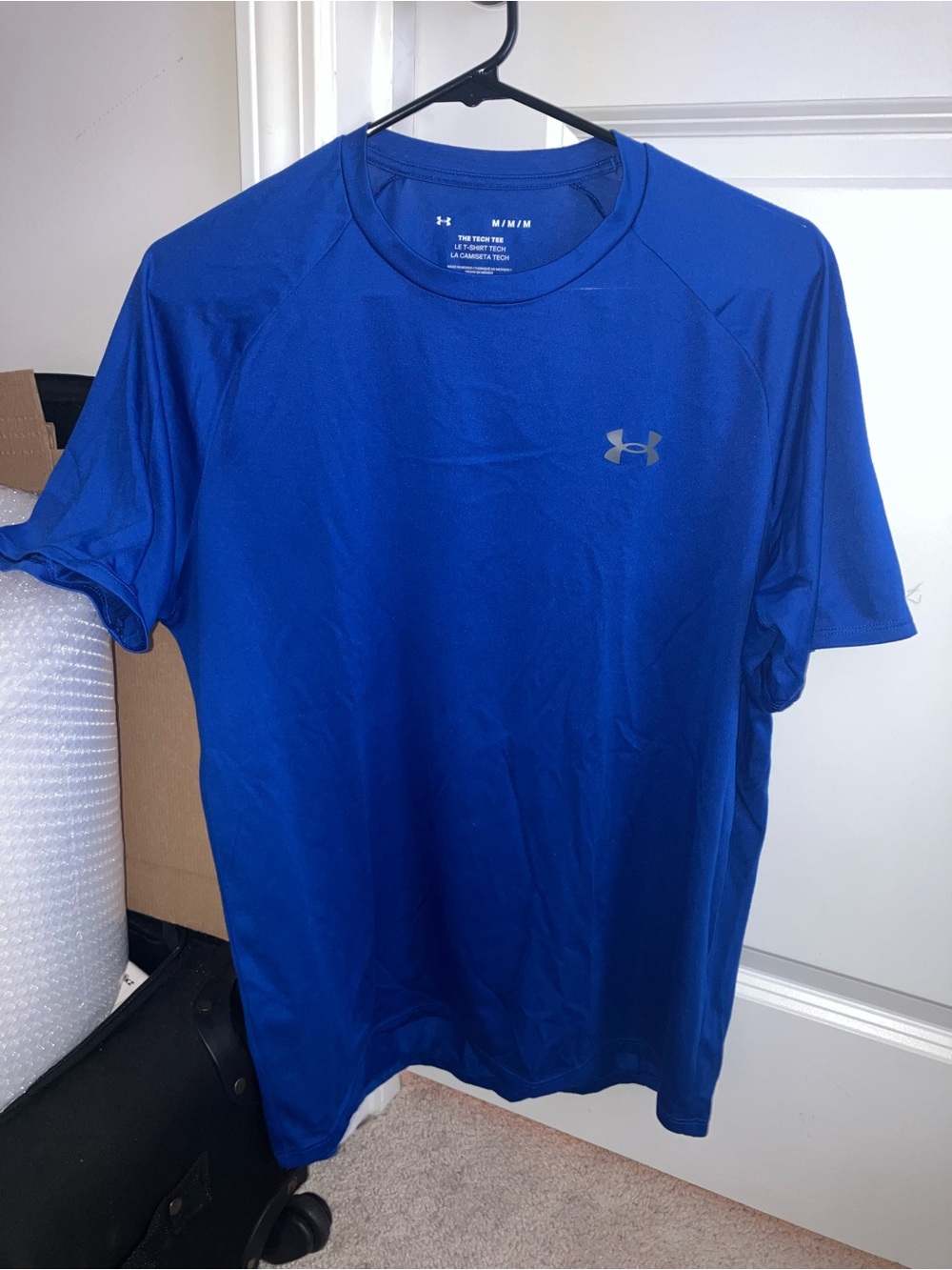 Under Armour Royal Blue Short Sleeve Performance Tee